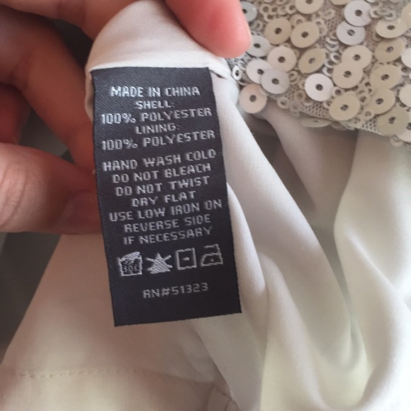 🧡Vince Camuto Sequin Zip Back Tank🧡 - Picture 4 of 6